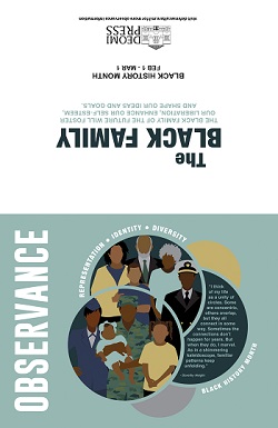 Image of 2021 Black History Month Invitation/Thank You